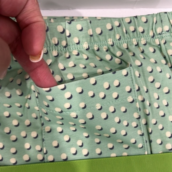 Vera Bradley Summer Pajamas Nomadic Dots Small - Picture 9 of 10